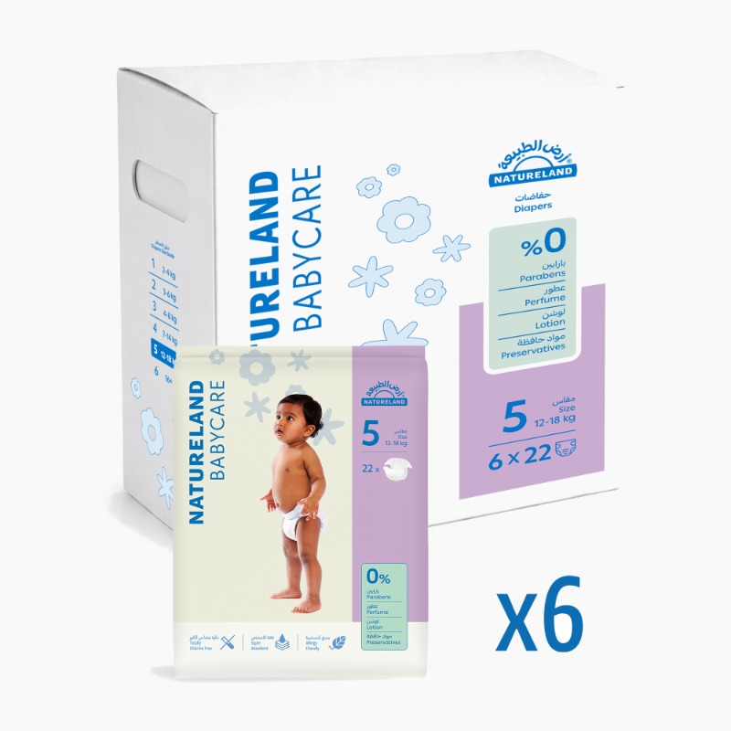 6 x 22 Diapers