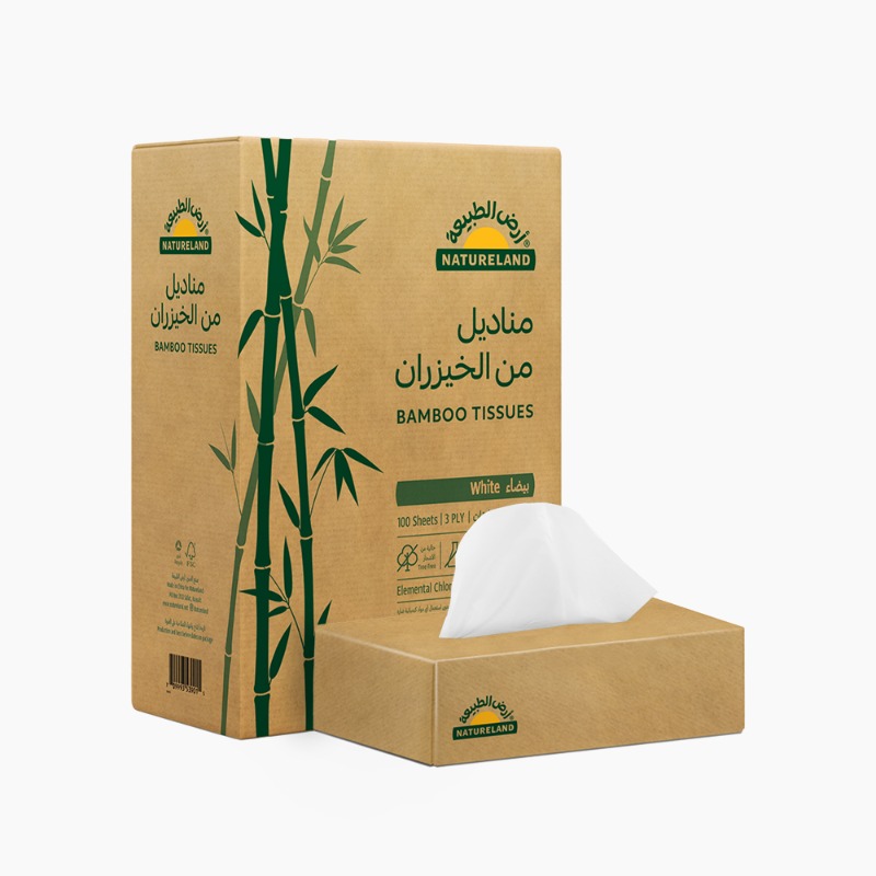 5 Boxes, 100 Sheets each, 3 ply