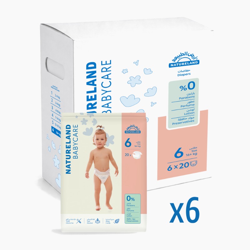 6 x 20 Diapers