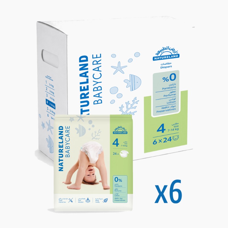 6 x 24 Diapers