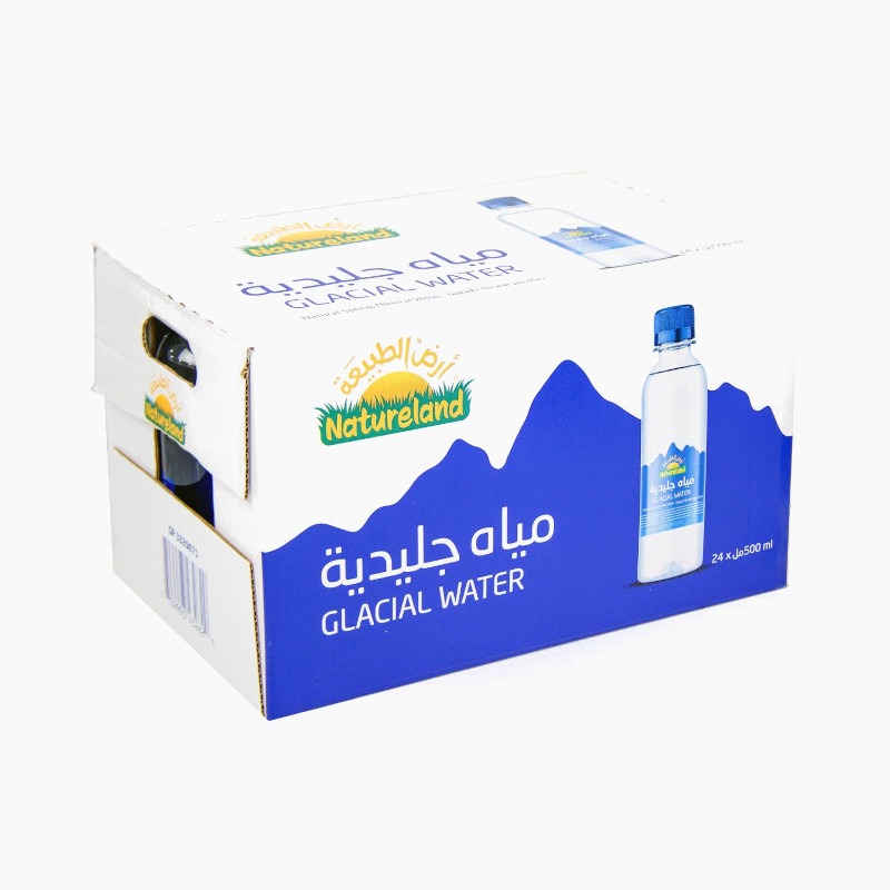 24 bottles, 500ml each