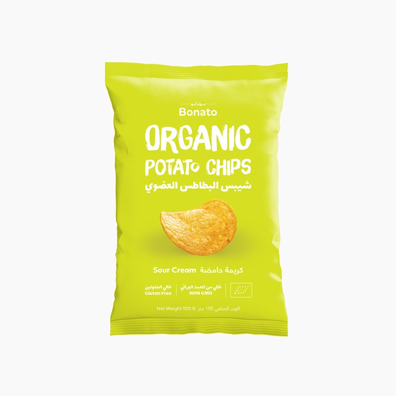 sour cream potato chips